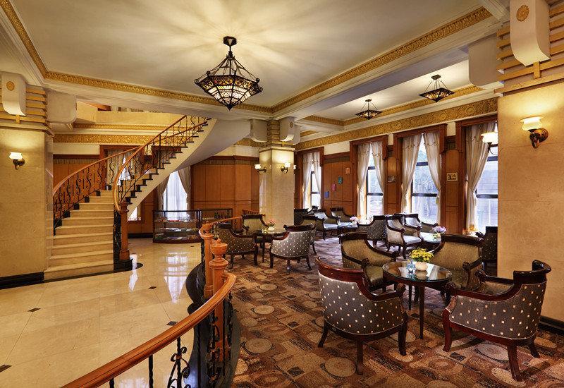 Jin Jiang Metropole Hotel Шанхай Інтер'єр фото