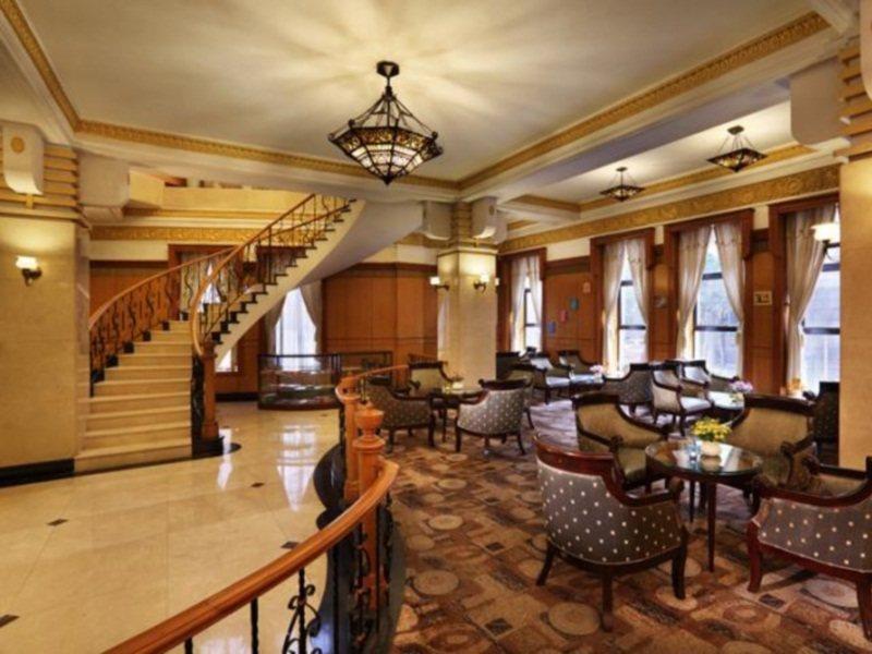 Jin Jiang Metropole Hotel Шанхай Екстер'єр фото
