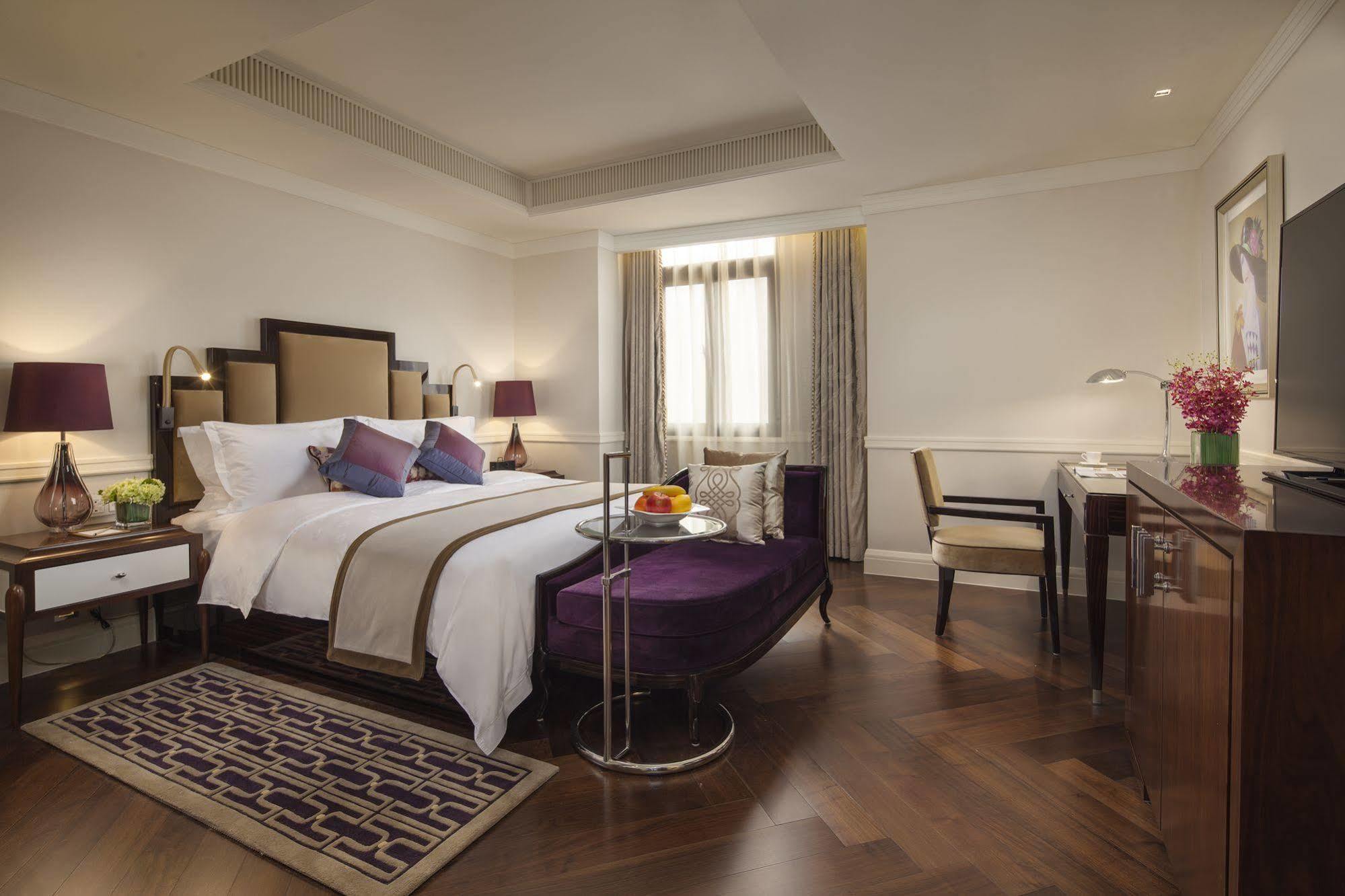 Jin Jiang Metropole Hotel Шанхай Екстер'єр фото